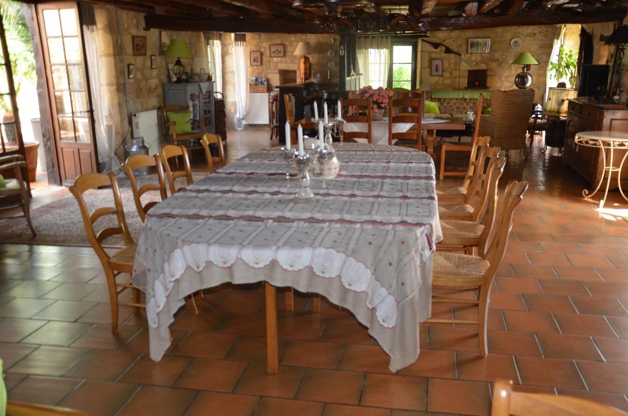 Bed and Breakfast La Gueriniere Cénac-et-Saint-Julien Exterior foto