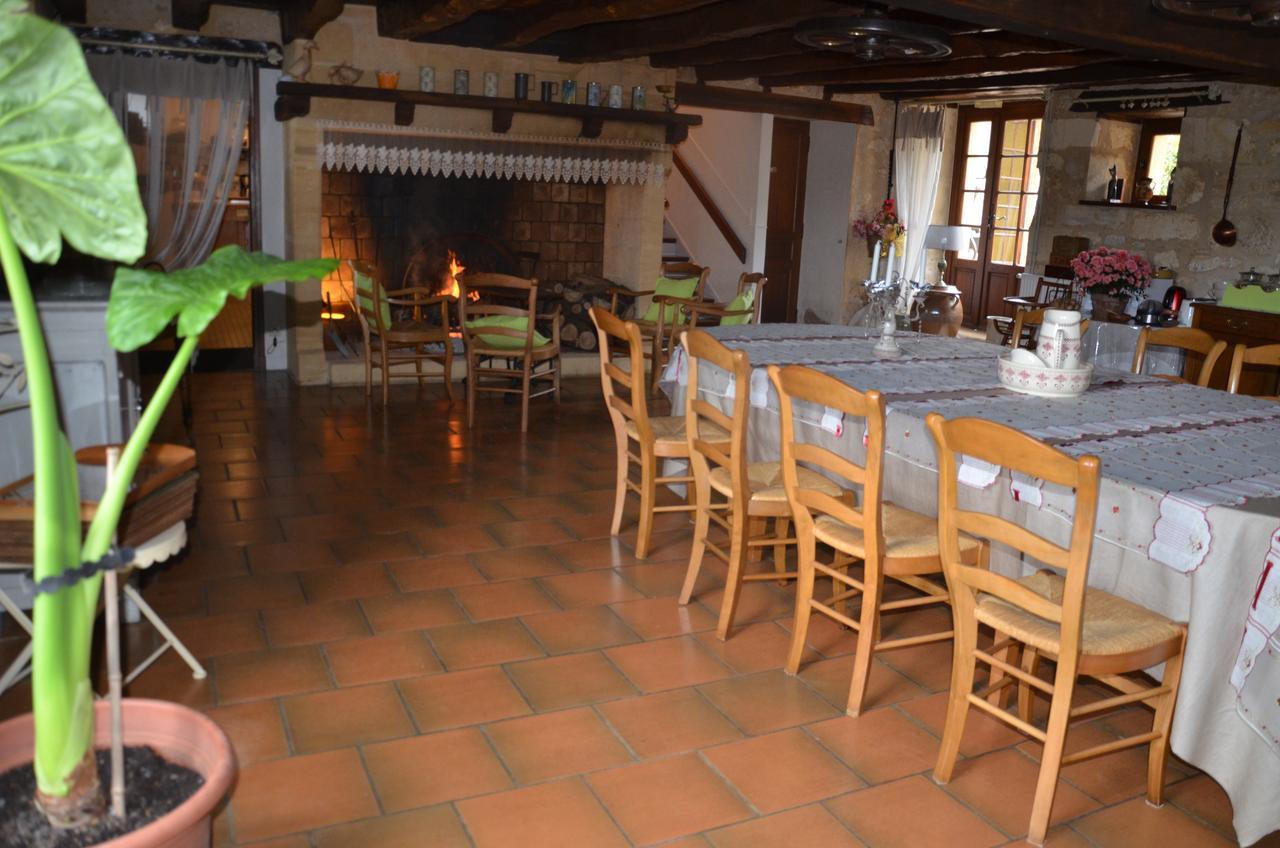 Bed and Breakfast La Gueriniere Cénac-et-Saint-Julien Exterior foto